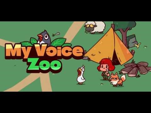 声の動物園を作る遊び