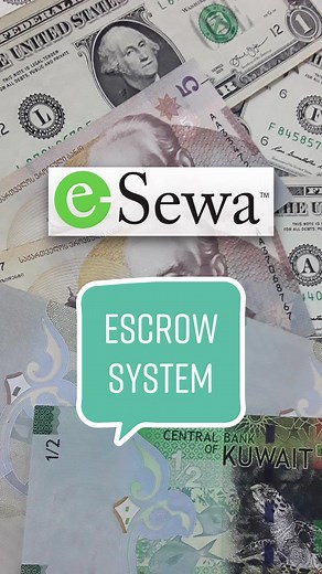 Secure Online Money Transfer with eSewa's eScrow Service