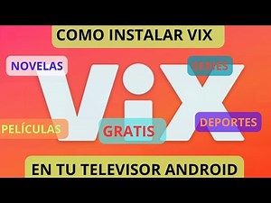 VIX la mejor app para ver peliculas, series y deportes gratis |COMO INSTALAR| ‪@marilindm‬
