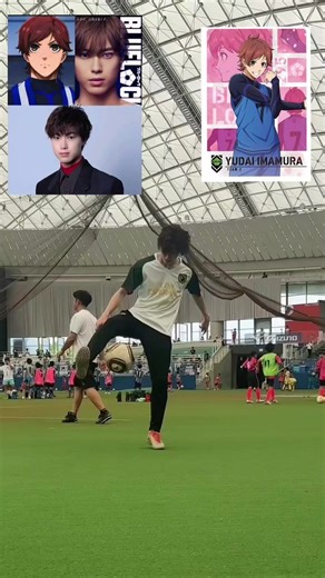 Exploring Imamura and Sakurai Yuki in Blue Lock Live Action