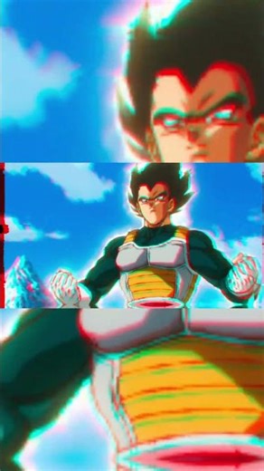 Vegeta vs Broly epic fight vegeta transform ssj from 🔥