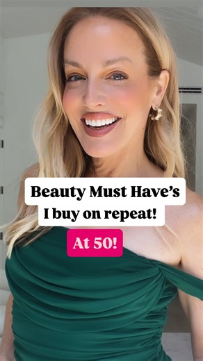 Tracy Campoli on Instagram: "Write WELLNESS in the comments for direct links✨ These are a few of my secret weapons that help me age in reverse. Because let’s be real…glowing, youthful skin doesn’t just happen by accident. 😉"