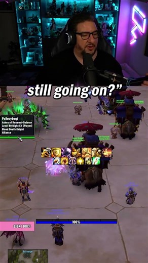 Cooldown Manager Runs Away From Towelliee #worldofwarcraft #gaming #mmorpg #warcraft