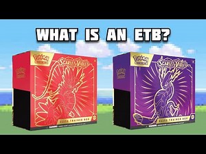 Pokemon Card Elite Trainer Box Explained