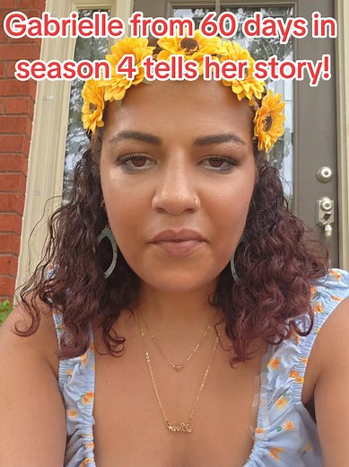 Gabrielle from 60 days in season 4 tells her story. Angele, what happened, what she's doing now. Like this video and follow our account for more content featuring Gabrielle!