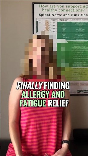 Always tired and constant allergies? This patient’s story might surprise you