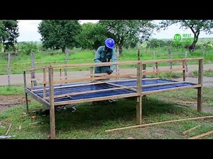 Making a Solar Dryer Part Two (Lugbra Version)