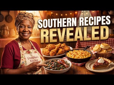25 Southern Recipes Only Big Momma Knows Best!