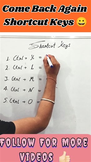 Computer shortcut keys😱 ||shortcut key of A to Z |shortcut keys | Computer Keyboard Shortcut #shorts