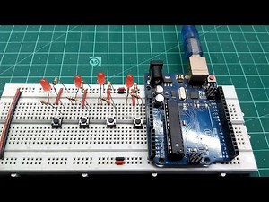 Simon Says Game | SDevElectronics