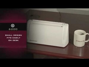 Martin Yale P6200 Desktop Letter Paper Folding Machine