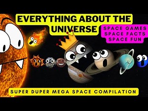 🚀 Journey through the Universe - Cool Space Facts 👩‍🚀 - Lear planets, stars, moons and more ​