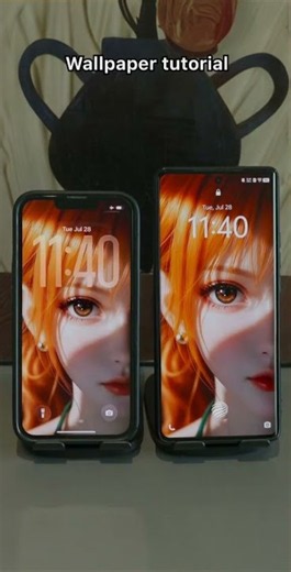 Nami During Golden Hour Hits Different ☀️🧡 | One Piece Wallpaper