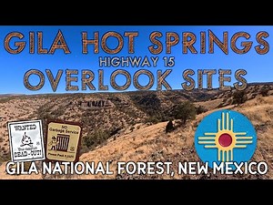 Gila Hot Springs Overlook Sites, Gila National Forest, New Mexico