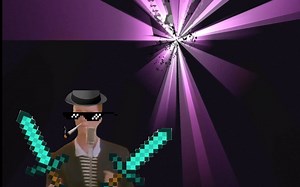 RICK ASTLEY竟然通关了Minecraft