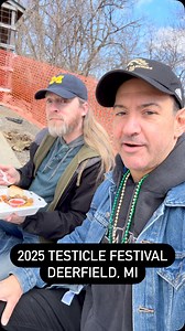41K views · 8.4K reactions | 2025 Testicle Festival, Deerfield, MI | Tony Geftos TV | Facebook