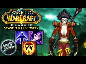 PRIEST SPEC/GUIDE/BIS CLASSIC SEASON OF DISCOVERY - PHASE 1 LVL 25