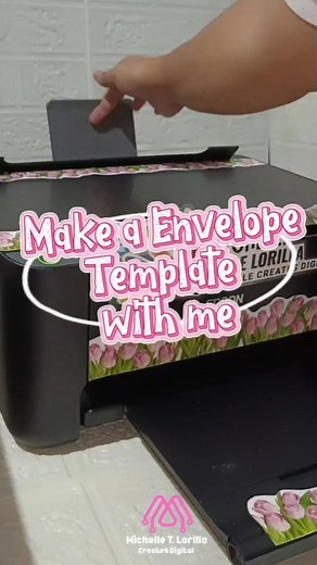 44K views · 474 reactions | Here po ang process paano ko ginawa ang Envelope Layout ko ☺️ If you want to access the final outcome see at comsec. #template #layout #design #trendingnow #free | Michelle Taule Lorilla | Facebook