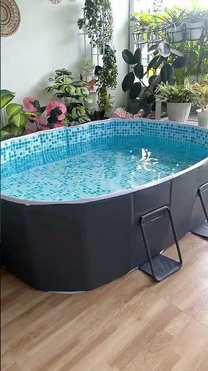 Kids Inflatable Pool | Backyard Summer Fun