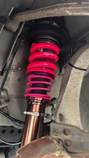 This Suspension Is Literally Glowing 🔥