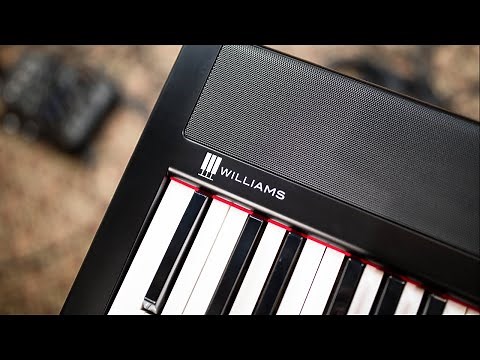 Williams Legato III Digital Piano | First Impressions & Demo