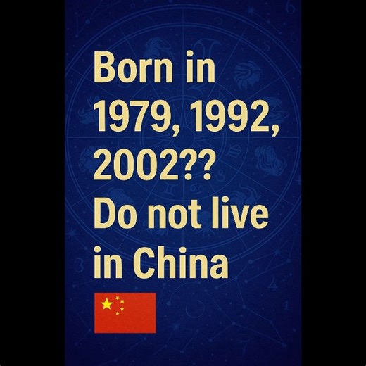 Born in 1979, 1991, 2003??? Do not live in China!!! If you were born in 1979, 1991, or 2003, this clip argues China may be an energetic mismatch through an Astrology and Numerology lens. Modern China’s founding is October 1, 1949, an Ox year in the Chinese zodiac, and in many folklore tables Ox and Goat are a friction pairing. Treat this as symbolism for reflection, not a rule or life advice. Real outcomes depend on language, skills, network, finances, health, and policy. What to do with this id