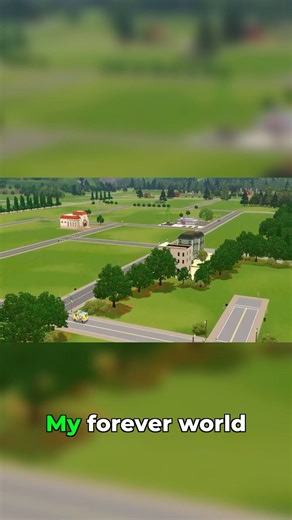 Building a City from Zero in The Sims 3