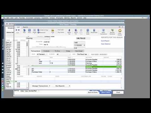 QuickBooks - How To Reissue a Lost ACH Payment