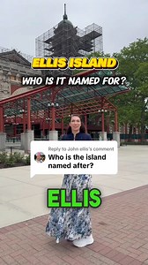 Ever wondered how Ellis Island got its names? Who is the mysterious Ellis? What was his claim to fame? How did he get one of the most famous Islands in the world named for him? Well, let’s explore and for more NYC follow @themegandaily ! #nychistory #newyorkhistory #nycguide #ushistory #americanhistory #history #didyouknow #learnoninstagram | Experience the Big Apple NYC