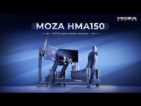 Meet the MOZA HMA150 Motion Actuator