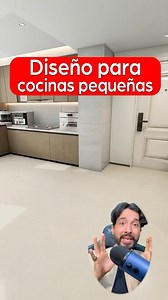 243K views · 6.2K reactions | Diseño para cocinas pequeñas #decoraciondeinteriores #diseñodeinteriores #mueblesparaelhogar | Jeremy James | Facebook
