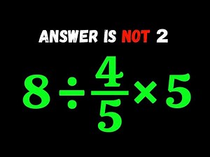 Only 1% Can Solve This Math Problem! What about you?