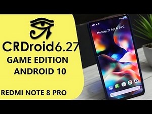 How to flash Crdroid Android 10 Gamers Edition Build for Redmi Note 8 pro(Begonia) #redminote8pro 🔥