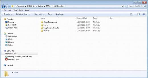 Installing a Client on a Workstation - Epicor ERP Knowledge On Demand