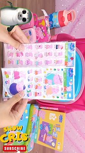 73K views · 564 reactions | La colección de stickers de Peppa Pig ✨#peppa #PEPA #peppapig #pepapig #peppapigtoys #toys #juguetes ##Juguetería #juguetesinfantiles #jugueteseducativos #peppapigparty #peppapigworld #peppapigcake #videosinfantiles #videosparaniños #infantil #infancia #infanciafeliz | ShowCris | Facebook