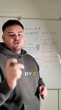 RR and win rate work together.