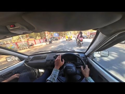 Pure Engine Sound | Maruti 800 POV ASMR