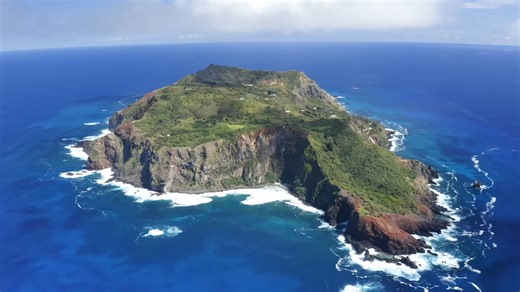 40 people live on this remote island - but it gets worse