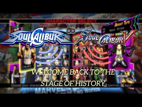 SC1 & SC5 Welcome Back To The Stage Of History (UMVC3 Mod)
