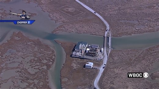 A one of its kind construction project aimed at replacing Smith Island's failing wastewater treatment facility is nearing its completion after two decades. | WBOC TV 16 Delmarva's News Leader