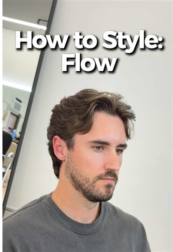 How to style your Flow Haircut at home