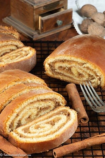 Potica (A Traditional Slovenian Pastry)