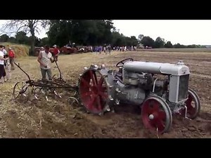 Fordson at work
