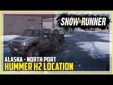 SnowRunner Hummer H2 Location