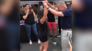 9.7K views · 420 reactions |  A festival on Broadway in Astoria.  Meeting New Yorkers and friends and kids and families.  Dancing.  Families playing in the sun. This. Is. New York. | Senator Chuck Schumer | Facebook