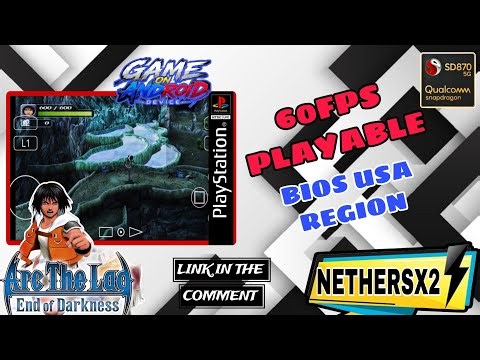 NetherSX2 v2.2n • Arc The Lad End of Darkness [Guide setup & Gameplay] SD870