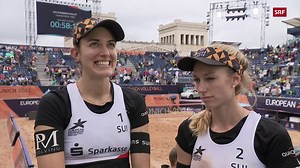 Brunner/Hüberli: «Geht schon bald wieder los»