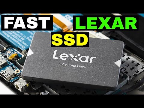 Lexar NS100 2.5" SATA Solid State Drive 💾 Can this SSD give a Samsung Evo a run for its money