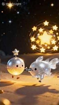 The Little Star’s Magic Journey ✨🌌 | Kids Moral Story in English | You Are Not Alone
