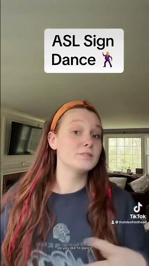 Learn How To Sign "Dance" in ASL for Beginners | American Sign Language #shorts